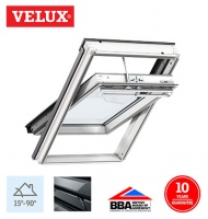 Velux Integra Solar White Painted Finish SK06 114cm x 118cm