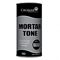 Cromar Mortar Tone Black 1KG