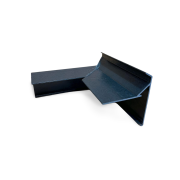 Check/Drip Trim External Corner 100mm Anthracite