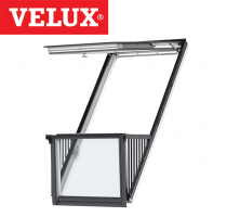 Velux GDL PK19 Single CABRIO Balcony System 94cm x 252cm
