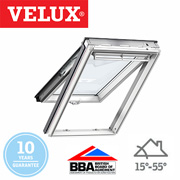 Velux Top Hung - White Polyurethane GPU 0066 CK06 - 55x118cm