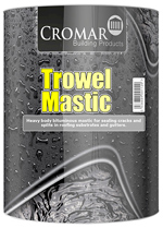 Cromar Bitumen Trowel Mastic 5L