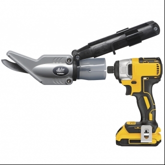 Malco TurboShear - Slate Cutting Drill Attachment