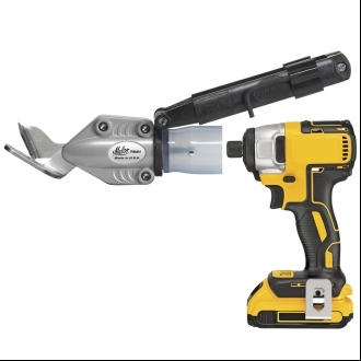 TurboShear - Asphalt Shingle Shear Drill Attachment