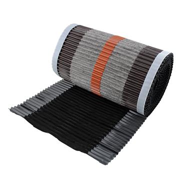Ventilated Ridge Roll X-Strong Anthracite