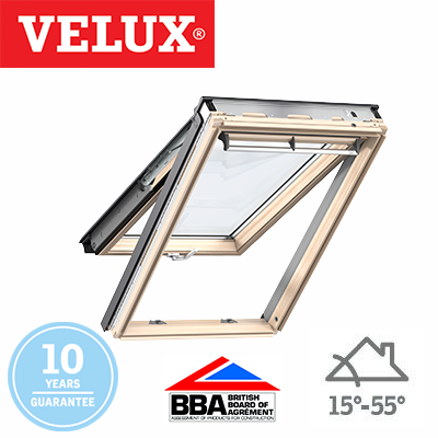 Velux Top Hung - Pine GPL 3070 CK06 - 55x118cm