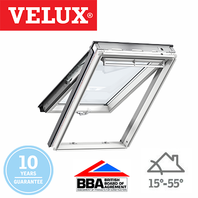 Velux Top Hung - White Polyurethane GPU 0070 PK10 - 94x160cm